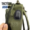 Ruksak Tactical Barbaric USB Plug Olive Batoh