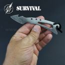 Martinez Albainox Combat King II 32033 Chrome survival nôž