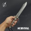 Martinez Albainox Combat King II 32033 Chrome survival nôž