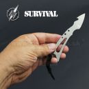 Martinez Albainox Combat King II 32033 Chrome survival nôž