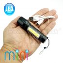 Bailong X-BAL BL-511 Mini USB LED svietidlo Zoom Flashlite
