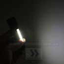 Bailong X-BAL BL-511 Mini USB LED svietidlo Zoom Flashlite