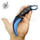 Karambit tréningový 32285 s tupou čepeľou