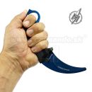 Karambit tréningový 32285 s tupou čepeľou