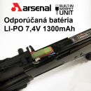 Airsoft Arsenal AR-M7T AK47 New Version Mosfet AEG 6mm