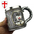 Celtic Cup Templar Knight Rytier pohár 400ml 816-9179