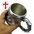 Celtic Cup Templar Knight Rytier pohár 400ml 816-9179