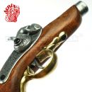 Kresadlová pištoľ Deringer Philadela 17cm maketa Denix