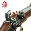 Kresadlová pištoľ Deringer Philadela 17cm maketa Denix