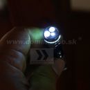 Kľúčenka 3in1 Laser LED s karabínkou