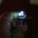 Kľúčenka 3in1 Laser LED s karabínkou