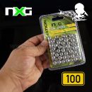 Oceľové guličky do praku NXG 100ks SA-200 Steel Shots