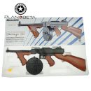 Airsoft Chopper Chicago 1921 Plan Beta manual 6mm