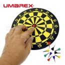 Tréningový terč DartBoard pre šípky 20cm Umarex