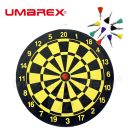 Tréningový terč DartBoard pre šípky 20cm Umarex