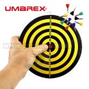 Tréningový terč DartBoard pre šípky 20cm Umarex