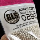 BLS Precision Regular BBs 0,28g 1kg guličky 6mm