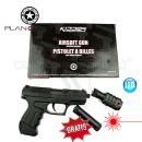 Mini Pistol PP9 Kiddos Manual guličkovka 6mm