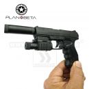 Mini Pistol PP9 Kiddos Manual guličkovka 6mm