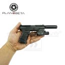 Mini Pistol PP9 Kiddos Manual guličkovka 6mm