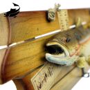 Obrázok 2. Vešiak drevený na stenu ozdobný Pstruh Typ2 3D