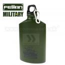 Fľaša turistická Military Feijian 500ml s karabínkou