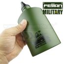 Fľaša turistická Military Feijian 500ml s karabínkou