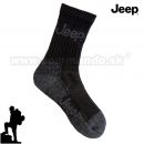 Jeep Terrain pracovné turistické ponožky 3 páry čierne