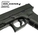 Airsoftová pištoľ Glock G17 Gen4 Black GBB 6mm, airsoft pistol