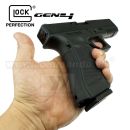 Airsoftová pištoľ Glock G17 Gen4 Black GBB 6mm, airsoft pistol