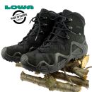 Taktická obuv LOWA ZEPHYR GTX® Mid TF Black