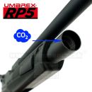 Vzduchovka RP5 Carbine Kit Umarex CO2 s pažbou a puškohľadom Walther 4x32, 4,5mm airgun