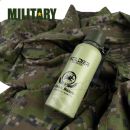 Fľaša vojenská nerezová Termo  Soldier Black Hawk 500ml