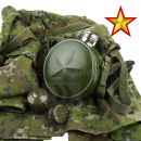CCCP nerezová poľná fľaša s dvojitou stenou a kompasom - 800ml
