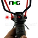 Prak NXG seria PSS-210 laser Slingshot s opierkou