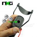 Prak NXG seria PSS-210 laser Slingshot s opierkou