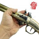 Kresadlová pištoľ Deringer Three Barrel 30cm maketa Denix