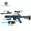 Airsoft M4 A1 Commando Equalizers Plan Beta manual 6mm