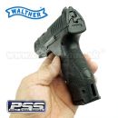 Airsoft Pistol Walther PPQ PSS Poly Steel Series Black ASG 6mm