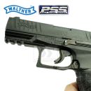 Airsoft Pistol Walther PPQ PSS Poly Steel Series Black ASG 6mm