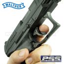 Airsoft Pistol Walther PPQ PSS Poly Steel Series Black ASG 6mm