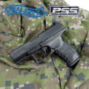 Airsoft Pistol Walther PPQ PSS Poly Steel Series Black ASG 6mm