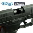 Airsoft Pistol Walther PPQ PSS Poly Steel Series Black ASG 6mm