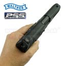 Airsoft Pistol Walther PPQ PSS Poly Steel Series Black ASG 6mm