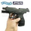 Airsoft Pistol Walther PPQ PSS Poly Steel Series Black ASG 6mm