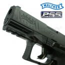 Airsoft Pistol Walther PPQ PSS Poly Steel Series Black ASG 6mm