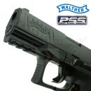 Airsoft Pistol Walther PPQ PSS Poly Steel Series Black ASG 6mm