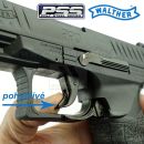 Airsoft Pistol Walther PPQ PSS Poly Steel Series Black ASG 6mm