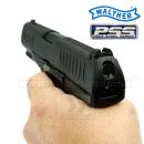 Airsoft Pistol Walther PPQ PSS Poly Steel Series Black ASG 6mm