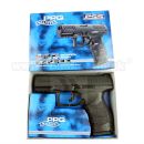 Airsoft Pistol Walther PPQ PSS Poly Steel Series Black ASG 6mm